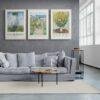 Claude Monet Impressionism Set: 3 Piece Wall Art | Famous Artist Prints