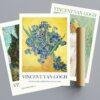 Vincent Van Gogh Post-Impressionist Set: 3 Masterpiece Prints | Famous Artist Prints