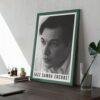 Tom Jobim Jazz Poster: A Unique Music Gift | Ideal for Elevating Your Living Room Decor