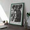 Stevie Wonder Poster - Jazz Musician Wall Art, Rhythm and Blues, Classic Soul Music, Stevie Wonder Print, Music Legend Decor