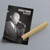 Charlie Parker Jazz Poster: Vintage Style Music Print