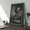 Thelonious Monk Jazz Poster: A Unique Music Gift | Perfect for Enhancing Your Office Wall Art