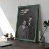 Charlie Ventura & Bill Harris Jazz Poster: A Unique Music Gift | Ideal for Elevating Your Living Room Decor