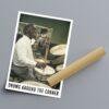 Art Blakey Jazz Poster: A Unique Music Gift | Ideal for Elevating Your Living Room Decor