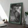 June Christy & Bob Cooper Poster Jazz Poster: A Unique Music Gift | Ideal for Elevating Your Living Room Decor