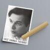Tom Jobim Jazz Poster: A Unique Music Gift | Ideal for Elevating Your Living Room Decor