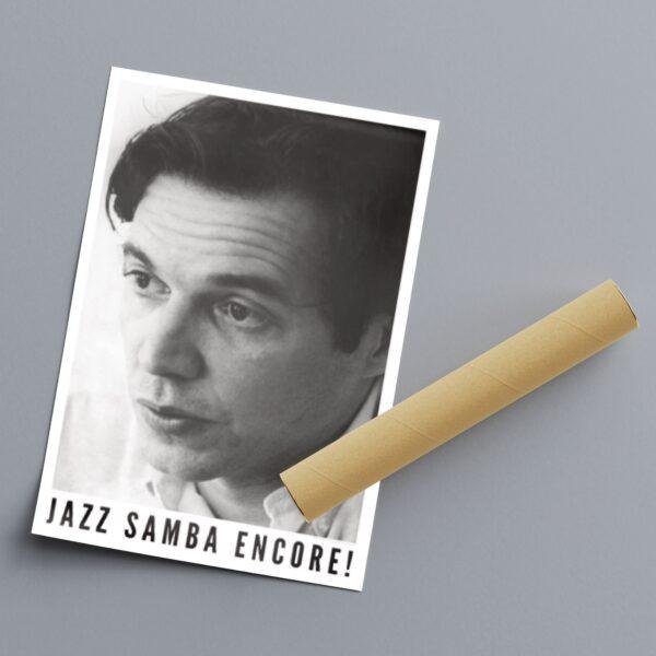 Tom Jobim Jazz Poster: A Unique Music Gift | Ideal for Elevating Your Living Room Decor