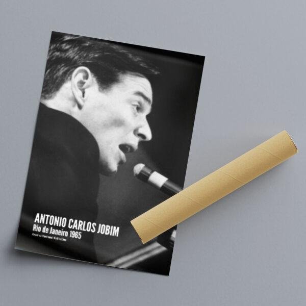 Tom Jobim Jazz Poster: A Unique Music Gift | Ideal for Elevating Your Living Room Decor