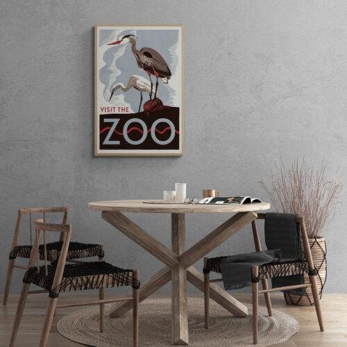 Wildlife: Celebrating National Parks, Zoo & Woodland Wildlife | Artisan Crafted for Distinctive Living Spaces and Workplaces
