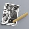 Stevie Wonder Poster - Jazz Musician Wall Art, Rhythm and Blues, Classic Soul Music, Stevie Wonder Print, Music Legend Decor