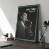 Charlie Parker Jazz Poster: Vintage Style Music Print