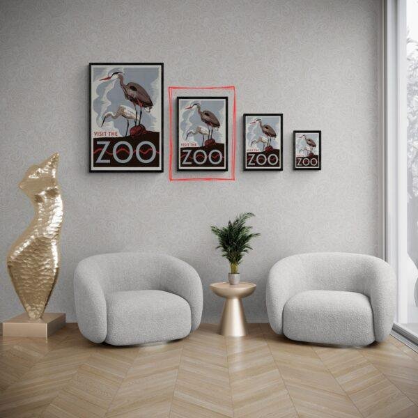 Wildlife: Celebrating National Parks, Zoo & Woodland Wildlife | Artisan Crafted for Distinctive Living Spaces and Workplaces
