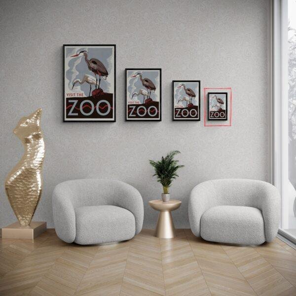 Wildlife: Celebrating National Parks, Zoo & Woodland Wildlife | Artisan Crafted for Distinctive Living Spaces and Workplaces