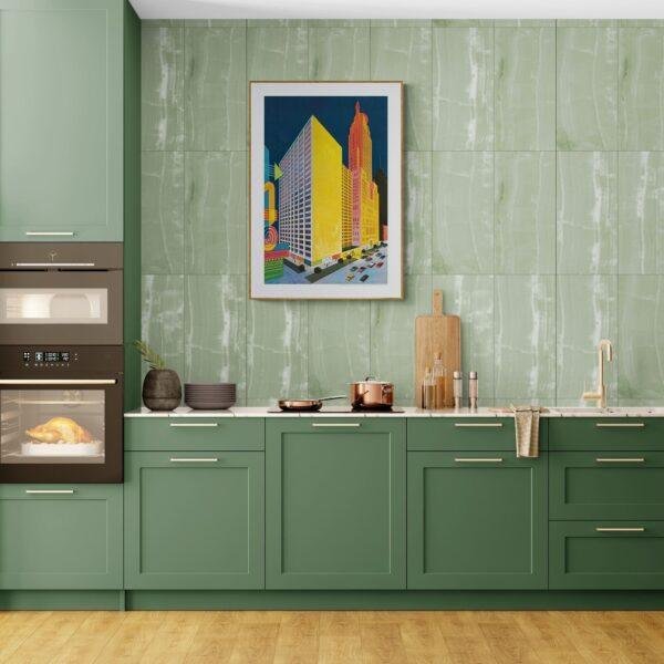 Vintage Chicago Wall Art | Aesthetic Sheraton-Chicago Hotel Poster for Office & Living Room Decor