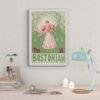 The Bostonian Art Poster | Classic Victorian Wall Decor | Charming Vintage Wall Art