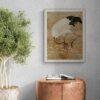 Sarus Crane Illustration | G.A. Audsley's Japanese Ornamental Arts | Elegant Japan Print