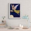 Ralph Meriman Art Nouveau Print - Vanity Fair Vintage Poster Reproduction, Decorative Wall Art
