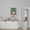 Amedeo Modigliani: Christina | Contemporary Portrait Painting, Elegant Modigliani Print for Your Modern Wall Decor