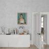 Amedeo Modigliani: Christina | Contemporary Portrait Painting, Elegant Modigliani Print for Your Modern Wall Decor