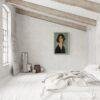 Amedeo Modigliani: Jeune Femme | Contemporary Portrait Painting, Elegant Modigliani Print for Your Modern Wall Decor
