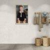 Amedeo Modigliani: Boy in Sailor Suit | Contemporary Portrait Painting, Elegant Modigliani Print for Your Modern Wall Decor