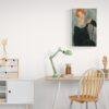 Modigliani Woman with Red Hair Print: Modern Portrait Art