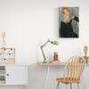 Modigliani Woman with Red Hair Print: Modern Portrait Art