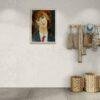 Amedeo Modigliani: Madame Kisling | Contemporary Portrait Painting, Elegant Modigliani Print for Your Modern Wall Decor