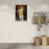 Amedeo Modigliani: Madame Kisling | Contemporary Portrait Painting, Elegant Modigliani Print for Your Modern Wall Decor