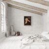Amedeo Modigliani: Adrienne | Contemporary Portrait Painting, Elegant Modigliani Print for Your Modern Wall Decor