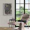 Enigmatic Vintage Japanese Tiger Print | Traditional Talismanic Art Poster for Home and Office Decor