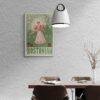 The Bostonian Art Poster | Classic Victorian Wall Decor | Charming Vintage Wall Art