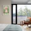 The Bostonian Art Poster | Classic Victorian Wall Decor | Charming Vintage Wall Art