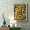 Vintage Tiger Wall Art | Paul Ranson's 1893 Jungle Illustration | Statement Piece for Living Spaces | Art Enthusiast Gift