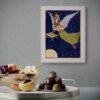 Ralph Meriman Art Nouveau Print - Vanity Fair Vintage Poster Reproduction, Decorative Wall Art