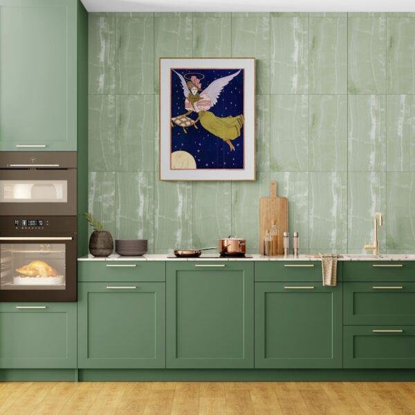 Ralph Meriman Art Nouveau Print - Vanity Fair Vintage Poster Reproduction, Decorative Wall Art