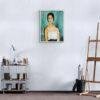 Amedeo Modigliani: Christina | Contemporary Portrait Painting, Elegant Modigliani Print for Your Modern Wall Decor