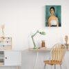 Amedeo Modigliani: Christina | Contemporary Portrait Painting, Elegant Modigliani Print for Your Modern Wall Decor