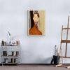 Modigliani Print: Léopold Zborowski Portrait, Modern Wall Art