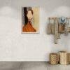 Modigliani Print: Léopold Zborowski Portrait, Modern Wall Art