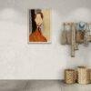 Modigliani Print: Léopold Zborowski Portrait, Modern Wall Art