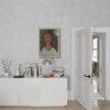 Amedeo Modigliani: Jeune femme en chemise | Contemporary Portrait Painting, Elegant Modigliani Print for Your Modern Wall Decor