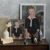 Amedeo Modigliani: Boy in Sailor Suit | Contemporary Portrait Painting, Elegant Modigliani Print for Your Modern Wall Decor