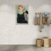 Modigliani Woman with Red Hair Print: Modern Portrait Art