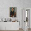 Amedeo Modigliani: Chaim Soutine | Contemporary Portrait Painting, Elegant Modigliani Print for Your Modern Wall Decor