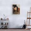 Amedeo Modigliani: Beatrice | Contemporary Portrait Painting, Elegant Modigliani Print for Your Modern Wall Decor