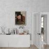 Amedeo Modigliani: Beatrice | Contemporary Portrait Painting, Elegant Modigliani Print for Your Modern Wall Decor