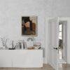 Amedeo Modigliani: Beatrice | Contemporary Portrait Painting, Elegant Modigliani Print for Your Modern Wall Decor