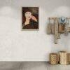 Amedeo Modigliani: Adrienne | Contemporary Portrait Painting, Elegant Modigliani Print for Your Modern Wall Decor