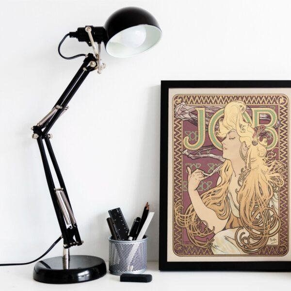 Alphonse Mucha Art Nouveau 'Job' Poster | Unique Wall Art Gift for Her & Friends